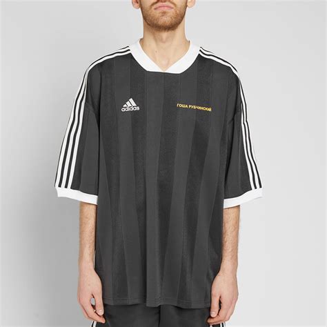 adidas soccer tee black